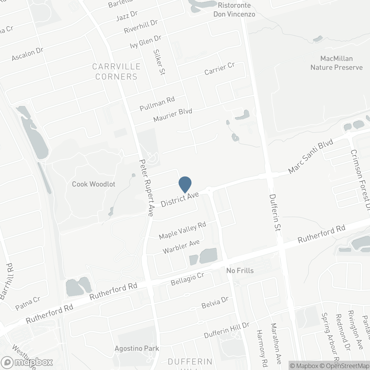 55 MAVERICK CRESCENT, Vaughan, Ontario L6A 4L1